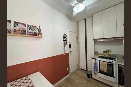 Apartamento à venda com 23m², 1 quarto e sem vaga Apartamento à venda com 23m², 1 quarto e sem vagaCozinha