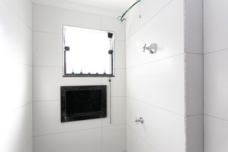 Apartamento à venda com 28m², 1 quarto e sem vagaBanheiro Social