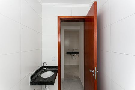 Apartamento à venda com 28m², 1 quarto e sem vagaBanheiro Social