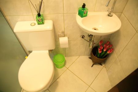 Casa à venda com 248m², 4 quartos e 10 vagasBanheiro de Serviço 2