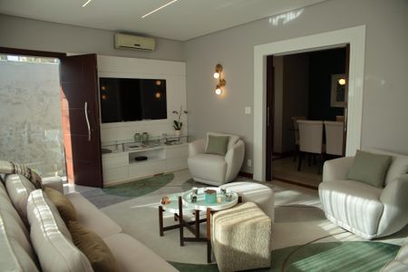 Casa à venda com 248m², 4 quartos e 10 vagasÁrea comum