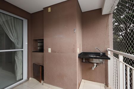 Apartamento para alugar com 57m², 2 quartos e 1 vagaVaranda da Sala