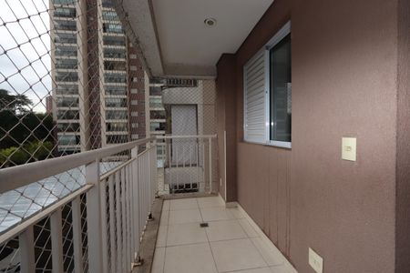 Apartamento para alugar com 57m², 2 quartos e 1 vagaVaranda da Sala