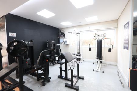 Apartamento para alugar com 57m², 2 quartos e 1 vagaÁrea comum - Academia