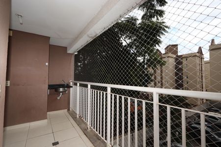 Apartamento para alugar com 57m², 2 quartos e 1 vagaVaranda da Sala