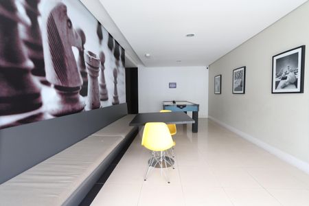 Apartamento para alugar com 57m², 2 quartos e 1 vagaÁrea comum - Sala de Jogos