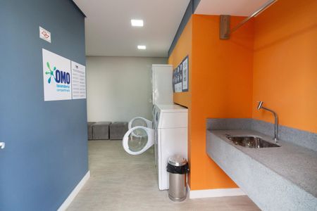 Apartamento à venda com 35m², 2 quartos e sem vaga Apartamento à venda com 35m², 2 quartos e sem vagaLavanderia