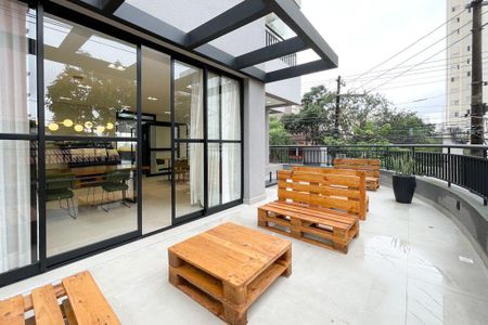 Apartamento à venda com 42m², 1 quarto e 1 vaga Apartamento à venda com 42m², 1 quarto e 1 vagaÁrea comum - Salão de festas