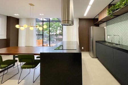 Apartamento à venda com 42m², 1 quarto e 1 vaga Apartamento à venda com 42m², 1 quarto e 1 vagaÁrea comum - Salão de festas