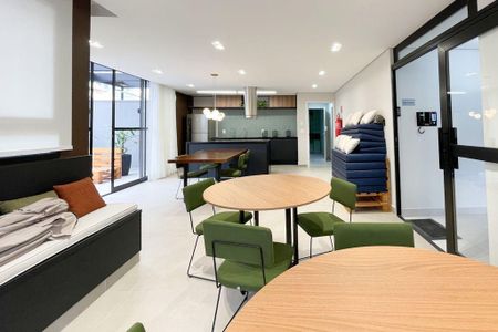 Apartamento à venda com 42m², 1 quarto e 1 vaga Apartamento à venda com 42m², 1 quarto e 1 vagaÁrea comum - Salão de festas