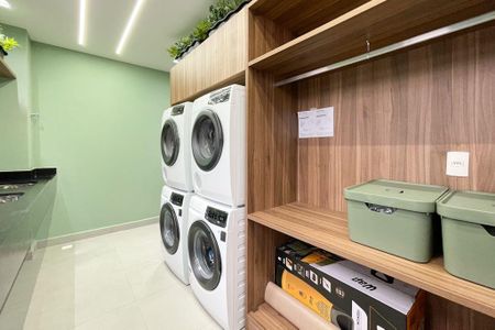 Apartamento à venda com 42m², 1 quarto e 1 vaga Apartamento à venda com 42m², 1 quarto e 1 vagaÁrea comum - Lavanderia