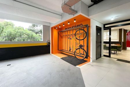 Apartamento à venda com 42m², 1 quarto e 1 vaga Apartamento à venda com 42m², 1 quarto e 1 vagaÁrea comum - Bicicletário
