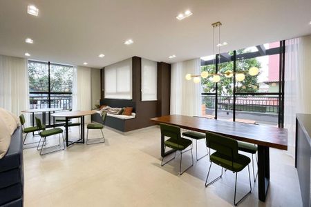 Apartamento à venda com 42m², 1 quarto e 1 vaga Apartamento à venda com 42m², 1 quarto e 1 vagaÁrea comum - Salão de festas