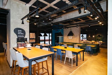 Studio para alugar com 12m², 1 quarto e sem vaga Studio para alugar com 12m², 1 quarto e sem vagaÁrea comum