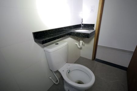 Apartamento à venda com 50m², 2 quartos e 1 vagaBanheiro Social