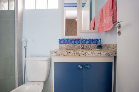 Apartamento para alugar com 124m², 2 quartos e 1 vagaBanheiro