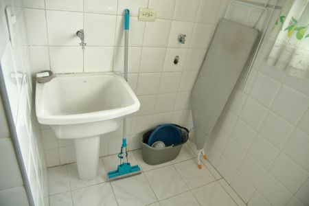 Apartamento à venda com 78m², 3 quartos e 2 vagasÁrea de Serviço