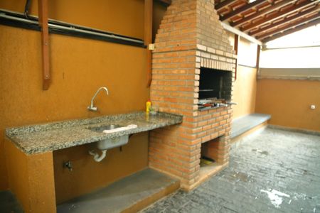 Apartamento à venda com 78m², 3 quartos e 2 vagasÁrea comum - Churrasqueira