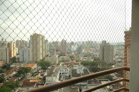 Apartamento à venda com 78m², 3 quartos e 2 vagasSacada da Sala