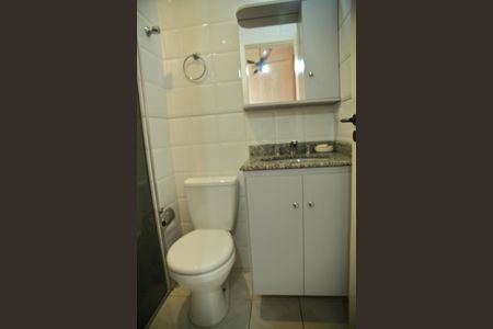 Apartamento à venda com 78m², 3 quartos e 2 vagasBanheiro da Suíte