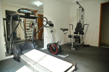 Apartamento à venda com 78m², 3 quartos e 2 vagasÁrea comum - Academia