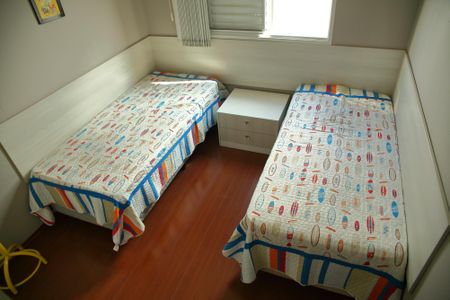 Apartamento à venda com 78m², 3 quartos e 2 vagasQuarto 3