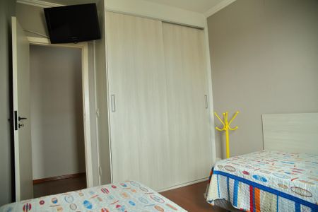 Apartamento à venda com 78m², 3 quartos e 2 vagasQuarto 3