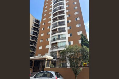 Apartamento à venda com 78m², 3 quartos e 2 vagasFachada