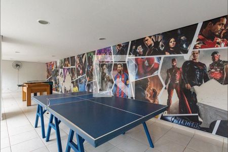 Apartamento à venda com 49m², 2 quartos e 1 vaga Apartamento à venda com 49m², 2 quartos e 1 vagaÁrea comum - Salão de Jogos