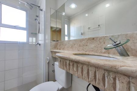 Apartamento à venda com 49m², 2 quartos e 1 vaga Apartamento à venda com 49m², 2 quartos e 1 vagaBanheiro