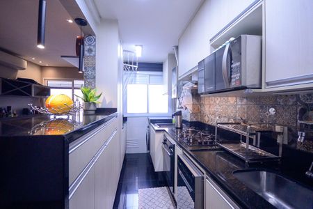 Apartamento à venda com 65m², 2 quartos e 1 vaga Apartamento à venda com 65m², 2 quartos e 1 vagaCozinha/Área de Serviço