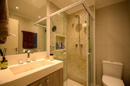 Apartamento à venda com 65m², 2 quartos e 1 vaga Apartamento à venda com 65m², 2 quartos e 1 vagaBanheiro