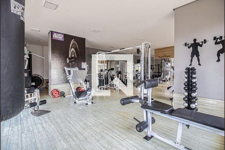 Apartamento à venda com 65m², 2 quartos e 1 vaga Apartamento à venda com 65m², 2 quartos e 1 vagaÁrea comum - Academia