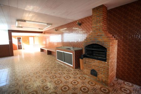 Casa à venda com 433m², 5 quartos e 3 vagasTerraço - Churrasqueira