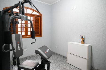 Casa à venda com 450m², 4 quartos e 4 vagas Casa à venda com 450m², 4 quartos e 4 vagasQuarto 1 - Academia