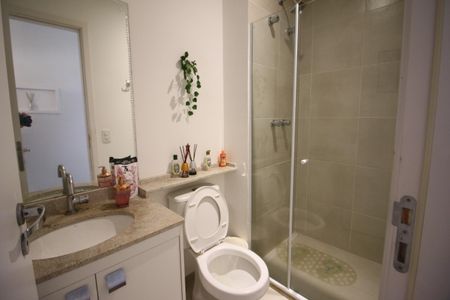 Apartamento à venda com 62m², 2 quartos e 1 vagaBanheiro