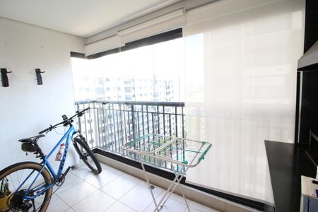 Apartamento à venda com 62m², 2 quartos e 1 vagaSalaVaranda gourmet