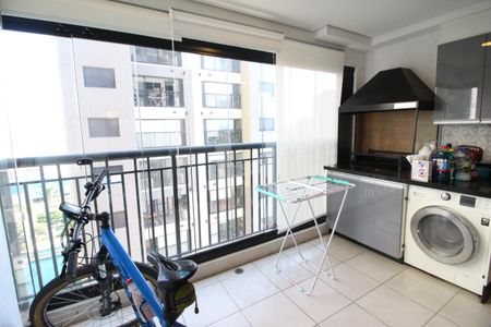 Apartamento à venda com 62m², 2 quartos e 1 vagaVaranda gourmet