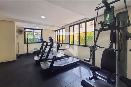 Apartamento à venda com 62m², 2 quartos e 1 vaga Apartamento à venda com 62m², 2 quartos e 1 vagaÁrea comum - Academia