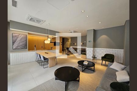 Studio à venda com 27m², 1 quarto e sem vaga Studio à venda com 27m², 1 quarto e sem vagaÁrea comum