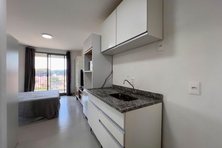 Studio à venda com 27m², 1 quarto e sem vaga Studio à venda com 27m², 1 quarto e sem vagaCozinha