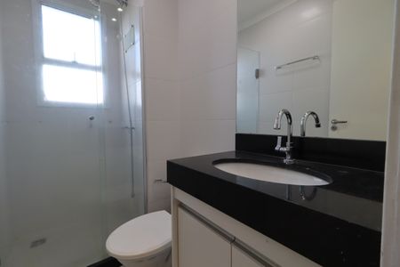 Apartamento para alugar com 101m², 4 quartos e 2 vagasBanheiro da Suíte 3