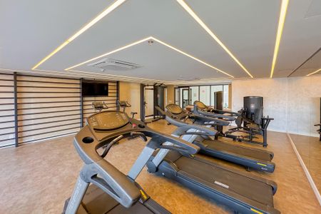 Studio à venda com 25m², 1 quarto e sem vaga Studio à venda com 25m², 1 quarto e sem vagaÁrea comum - Academia