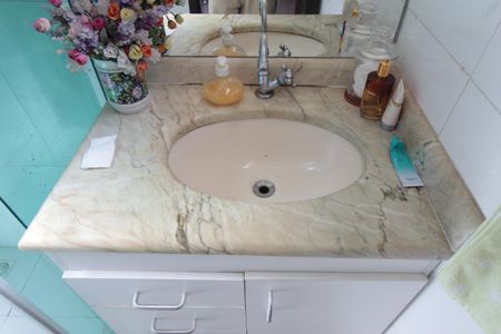 Casa para alugar com 447m², 5 quartos e 3 vagasCasa 1 | Banheiro da Suite 1