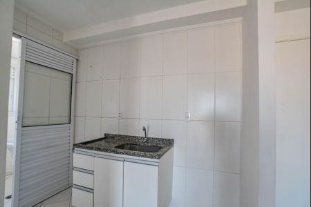 Apartamento à venda com 62m², 3 quartos e 2 vagas Apartamento à venda com 62m², 3 quartos e 2 vagasCozinha e Área de Serviço