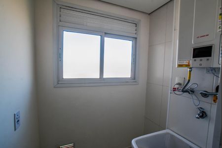 Apartamento à venda com 62m², 3 quartos e 2 vagas Apartamento à venda com 62m², 3 quartos e 2 vagasCozinha e Área de Serviço