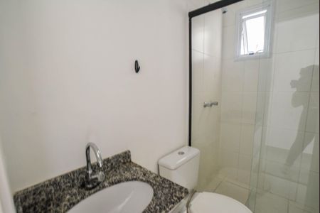 Apartamento à venda com 62m², 3 quartos e 2 vagas Apartamento à venda com 62m², 3 quartos e 2 vagasBanheiro Social