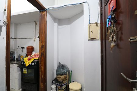 Apartamento à venda com 47m², 1 quarto e sem vagaCozinha e Área de Serviço