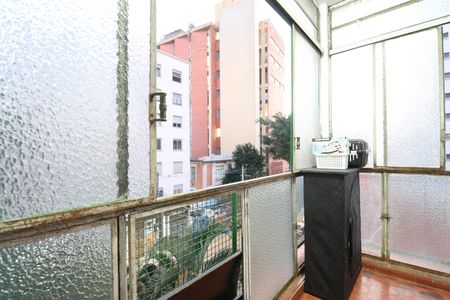 Apartamento à venda com 47m², 1 quarto e sem vagaVaranda Quarto