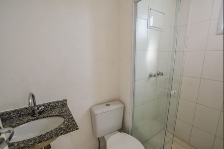 Apartamento à venda com 61m², 3 quartos e 2 vagasBanheiro da Suíte